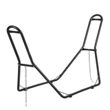 Automotive Repair & Speciality Tools: VEVOR Steel Hammock Stand 450lbs Capacity Hammock Frame Fits 6.9-12.8ft Hammocks