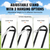 Automotive Repair & Speciality Tools: VEVOR Steel Hammock Stand 450lbs Capacity Hammock Frame Fits 6.9-12.8ft Hammocks