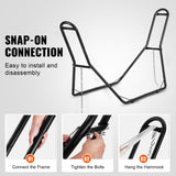 Automotive Repair & Speciality Tools: VEVOR Steel Hammock Stand 450lbs Capacity Hammock Frame Fits 6.9-12.8ft Hammocks