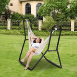 Automotive Repair & Speciality Tools: VEVOR Steel Hammock Stand 450lbs Capacity Hammock Frame Fits 6.9-12.8ft Hammocks