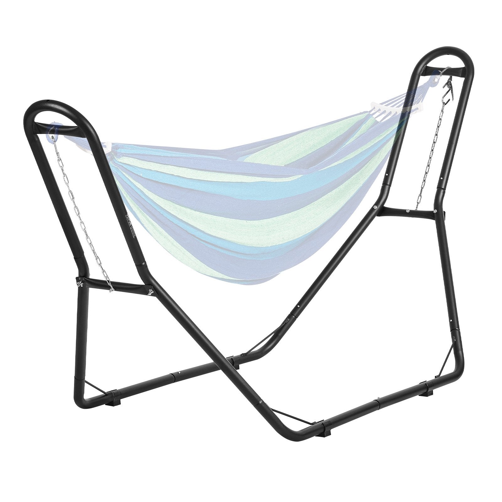 Automotive Repair & Speciality Tools: VEVOR Steel Hammock Stand 450lbs Capacity Hammock Frame Fits 6.9-12.8ft Hammocks