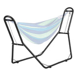 Automotive Repair & Speciality Tools: VEVOR Steel Hammock Stand 450lbs Capacity Hammock Frame Fits 6.9-12.8ft Hammocks