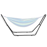 Automotive Repair & Speciality Tools: VEVOR Steel Hammock Stand 450lbs Capacity Hammock Frame Fits 6.9-12.8ft Hammocks