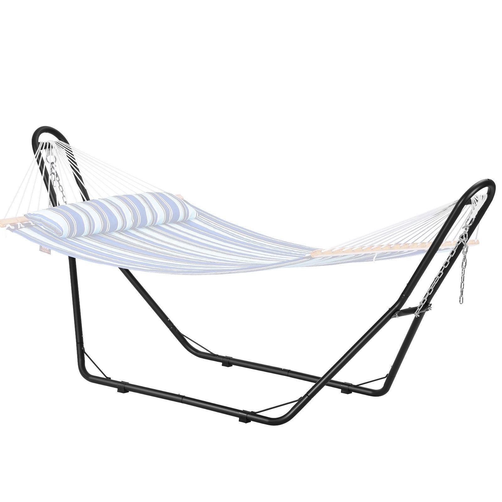 Automotive Repair & Speciality Tools: VEVOR Steel Hammock Stand 450lbs Capacity Hammock Frame Fits 6.9-12.8ft Hammocks