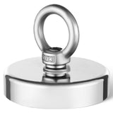 Building Toys: VEVOR Fishing Magnet Strong Heavy Duty Rare Earth Neodymium Pull Force 318 Kg
