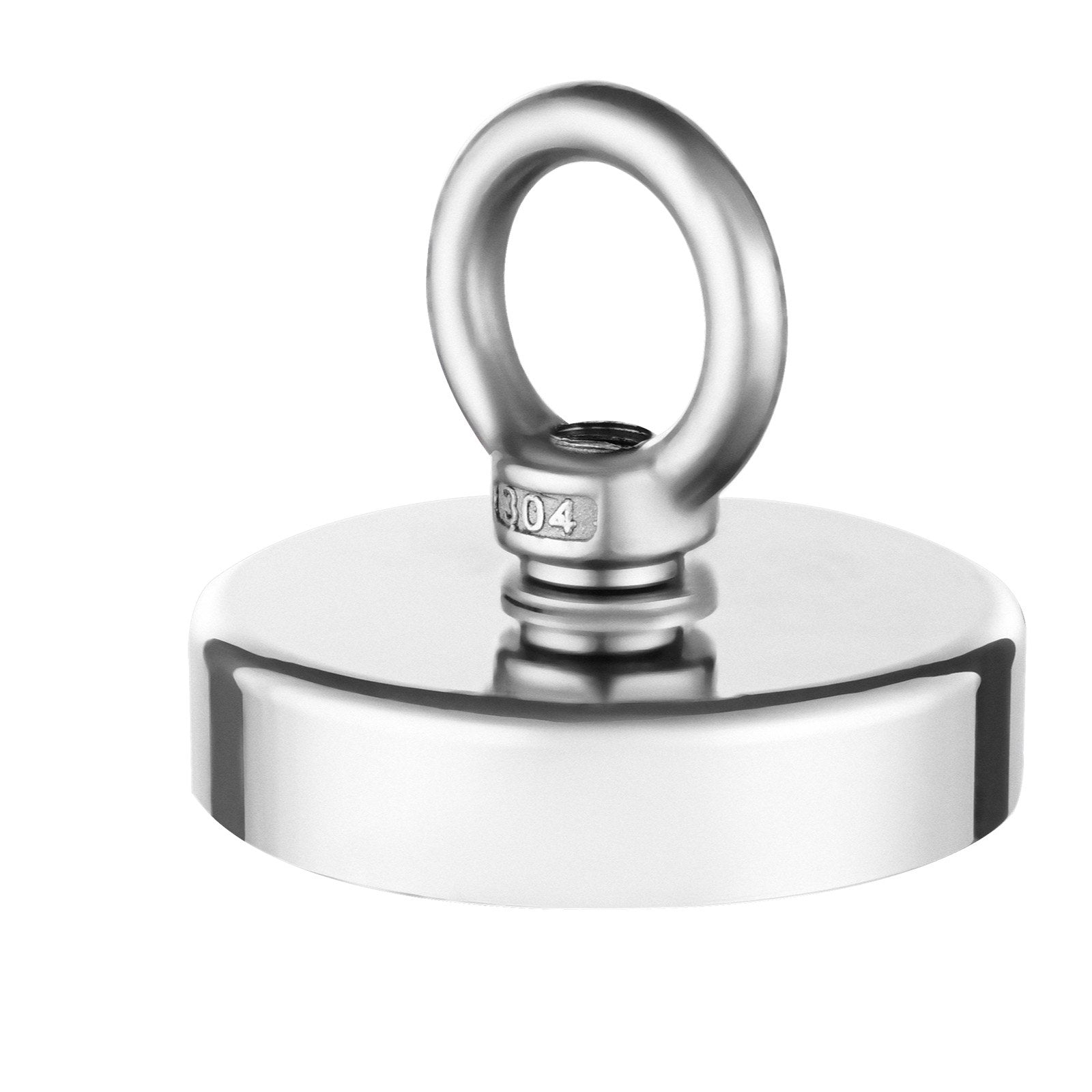 Building Toys: VEVOR Fishing Magnet Strong Heavy Duty Rare Earth Neodymium Pull Force 318 Kg