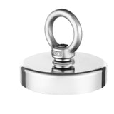 Building Toys: VEVOR Fishing Magnet Strong Heavy Duty Rare Earth Neodymium Pull Force 318 Kg