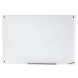 Posters, Paintings & Prints: VEVOR Magnetic Glass Whiteboard, Dry Erase Board 36"x24", Wall-Mounted Large White Glassboard Frameless, with Marker Tray, an Eraser and 2 Markers, White