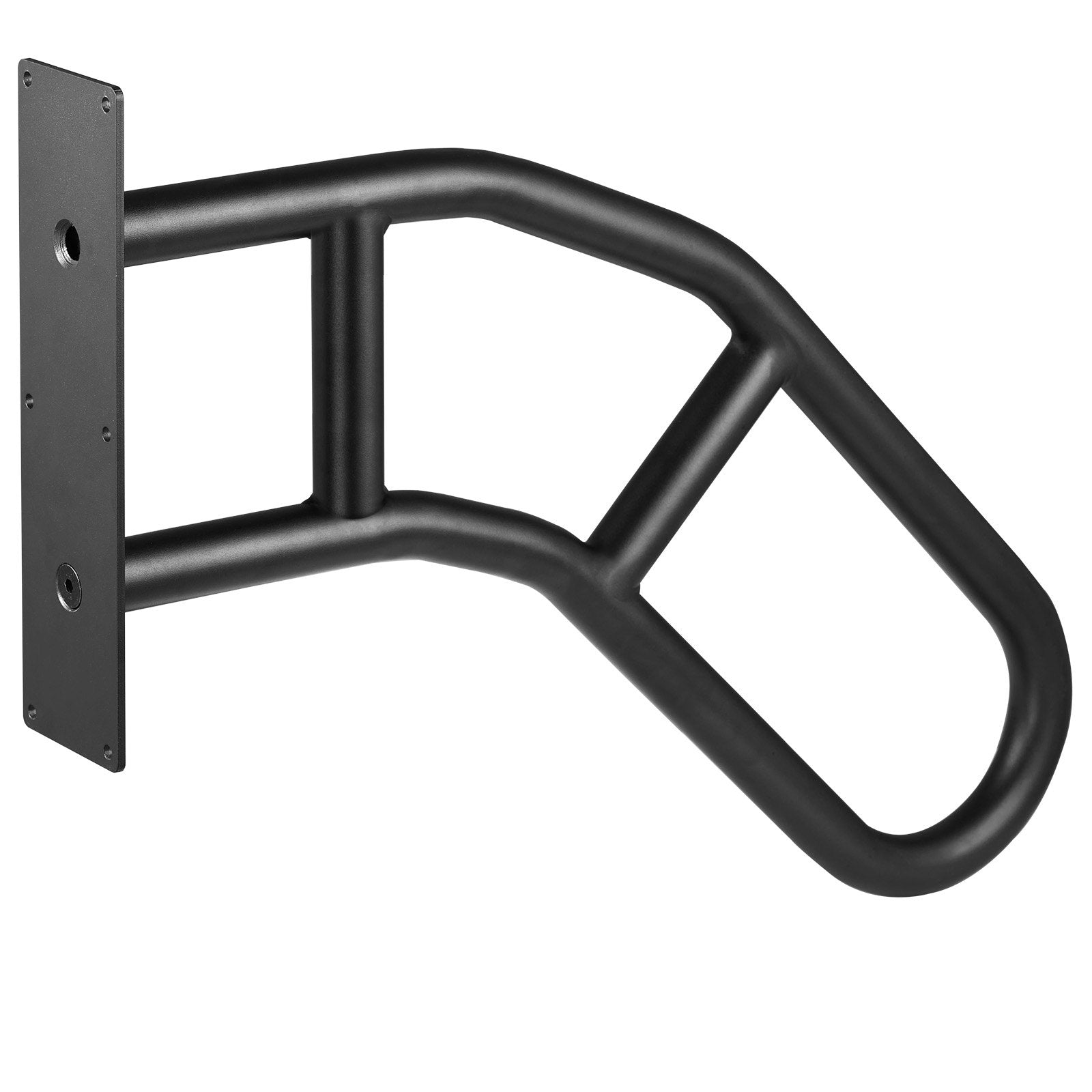 Mobility & Accessibility: VEVOR Handrails for Outdoor Steps, 29" Length Wall Mount Safety Railings for 1-3 Steps, U-Shaped Handrail with Matte Black Finished, Stair Handrails for Kids, Elderly, Pregnant Women, Disabled