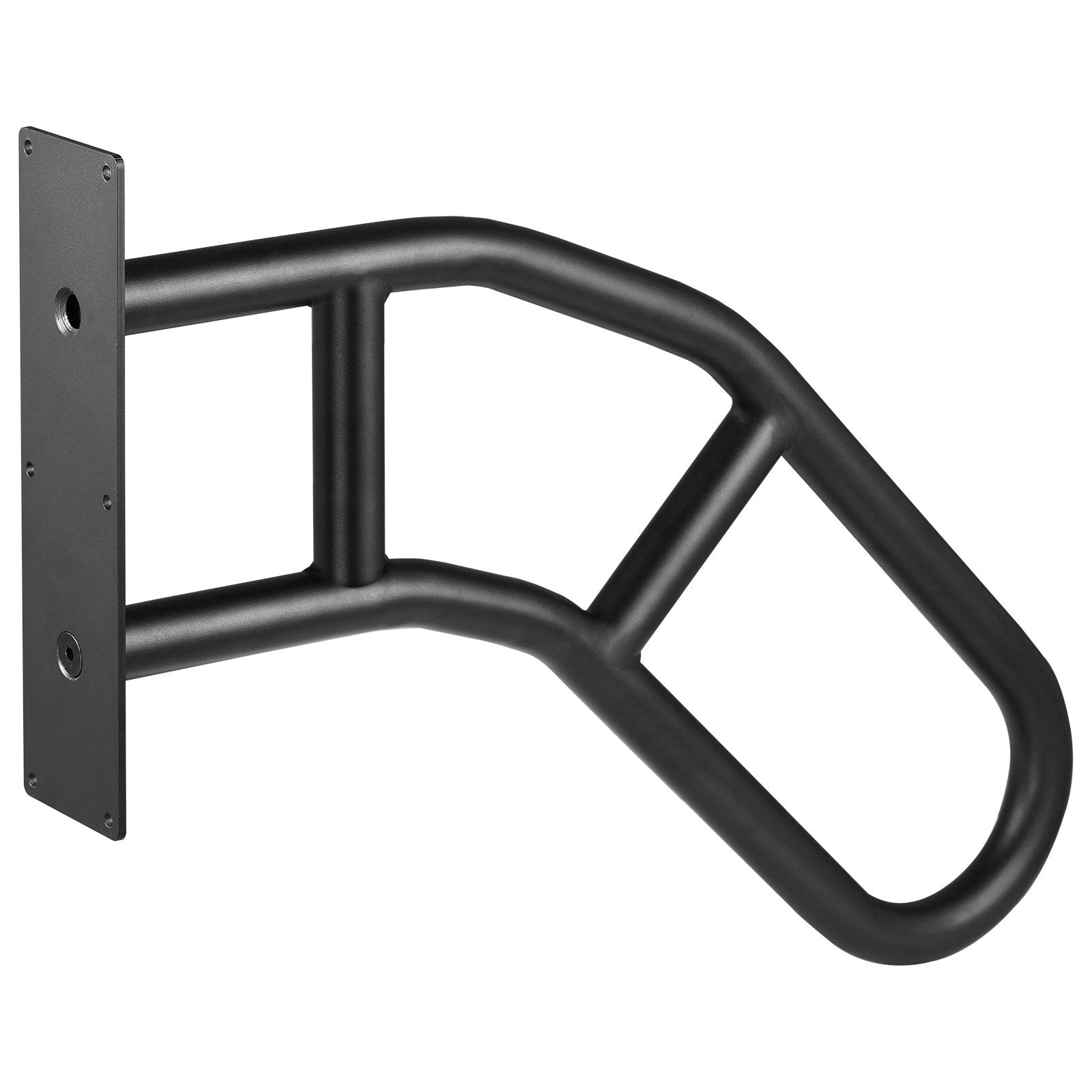 Door Hardware: VEVOR Handrails for Outdoor Steps, 32" Length Wall Mount Safety Railings for 1-3 Steps, U-Shaped Handrail with Matte Black Finished, Stair Handrails for Kids, Elderly, Pregnant Women, Disabled