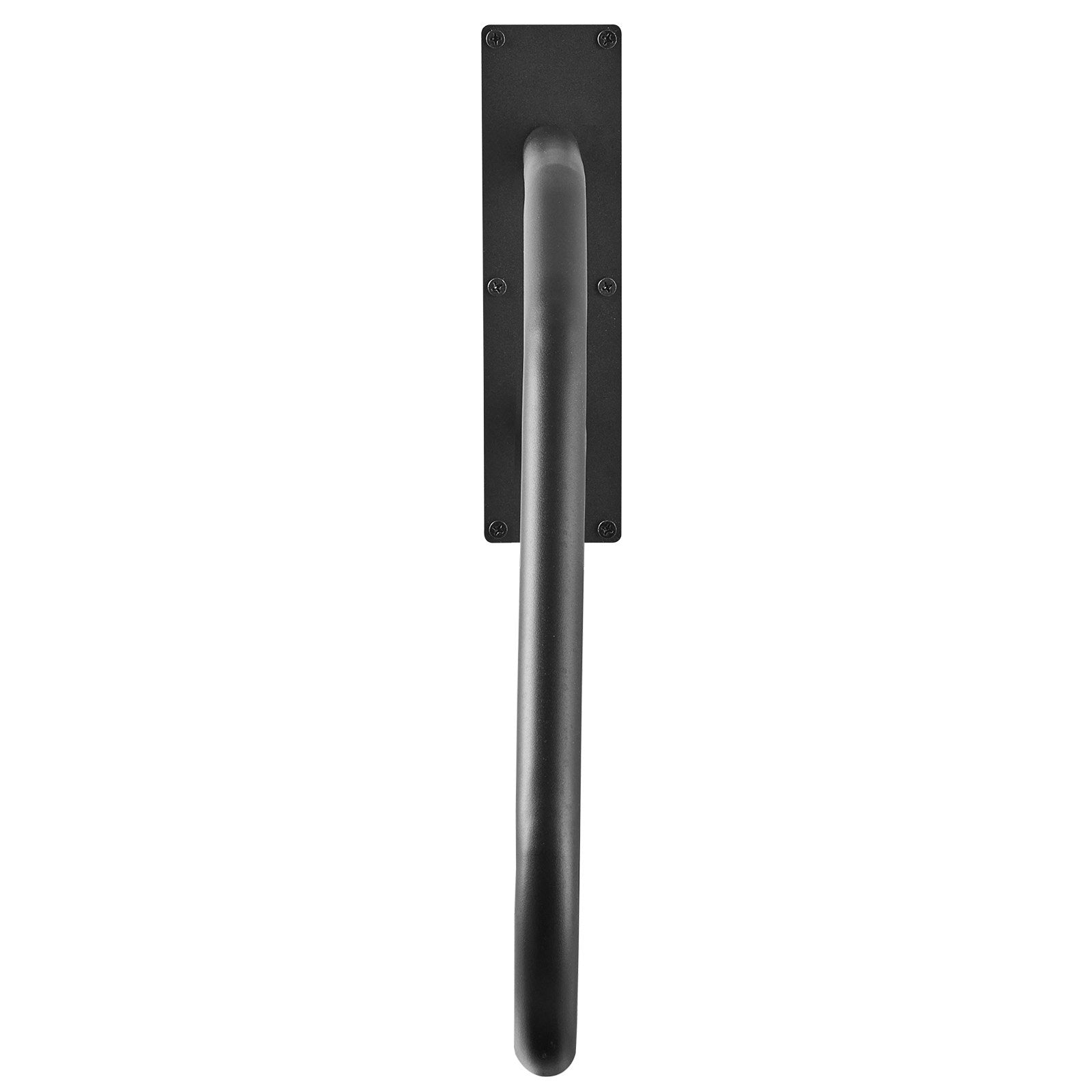 Door Hardware: VEVOR Handrails for Outdoor Steps, 32" Length Wall Mount Safety Railings for 1-3 Steps, U-Shaped Handrail with Matte Black Finished, Stair Handrails for Kids, Elderly, Pregnant Women, Disabled