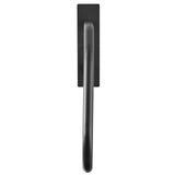 Door Hardware: VEVOR Handrails for Outdoor Steps, 32" Length Wall Mount Safety Railings for 1-3 Steps, U-Shaped Handrail with Matte Black Finished, Stair Handrails for Kids, Elderly, Pregnant Women, Disabled