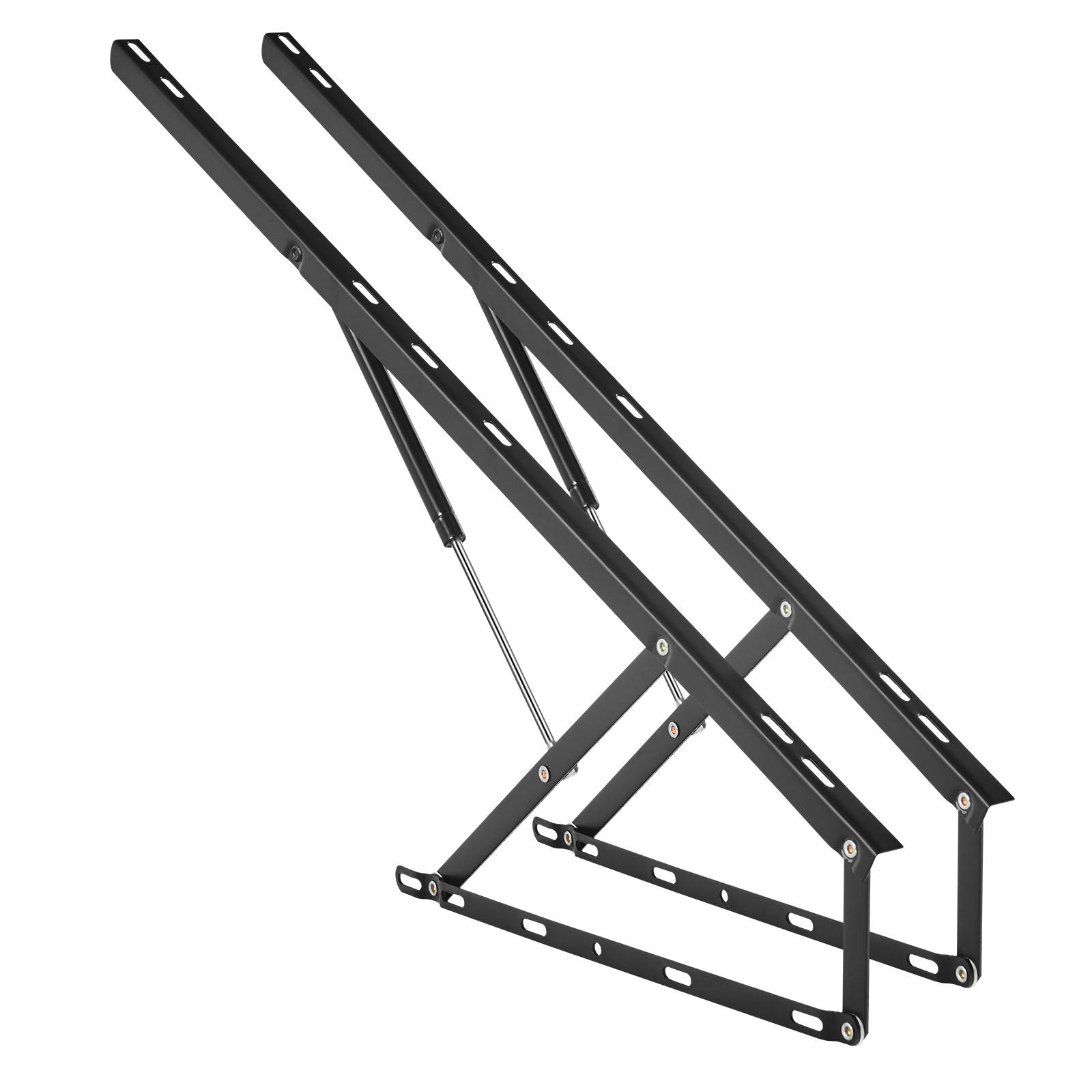 Beds & Bed Frames: VEVOR Bed Lift 59x71 in Compatible Bed Size 154 lbs Load DIY Wall Bed Hardware