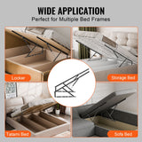 Beds & Bed Frames: VEVOR Bed Lift 59x71 in Compatible Bed Size 154 lbs Load DIY Wall Bed Hardware