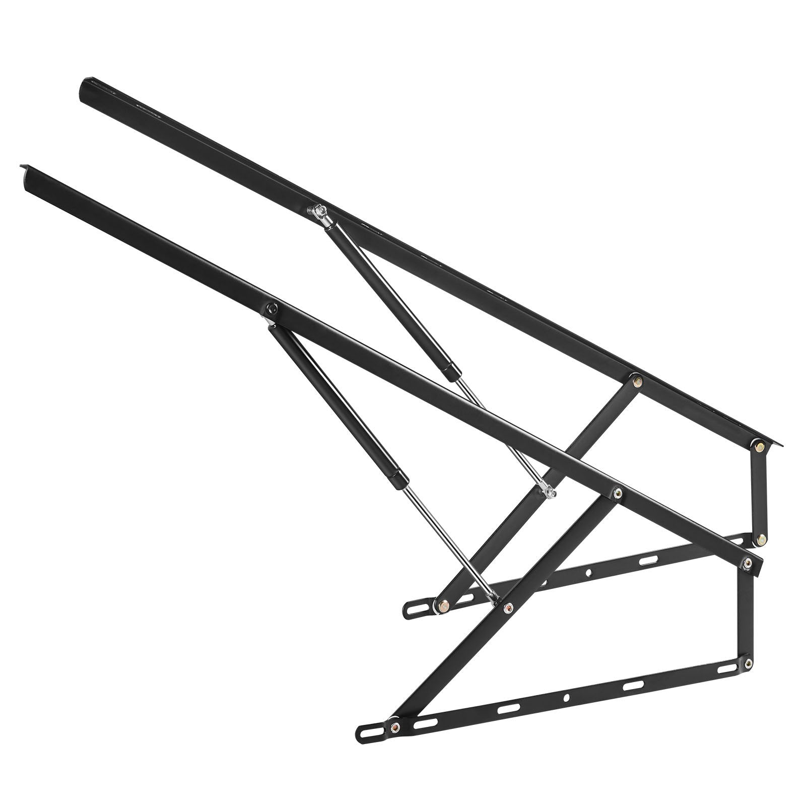 Beds & Bed Frames: VEVOR Bed Lift 59x71 in Compatible Bed Size 154 lbs Load DIY Wall Bed Hardware