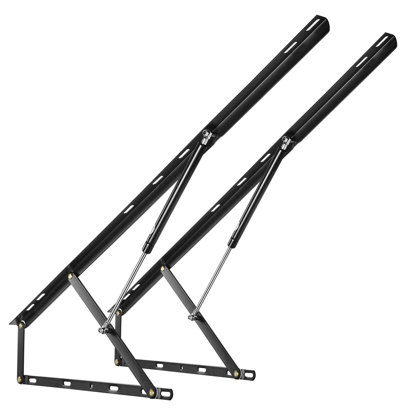 Beds & Bed Frames: VEVOR Bed Lift 59x71 in Compatible Bed Size 154 lbs Load DIY Wall Bed Hardware