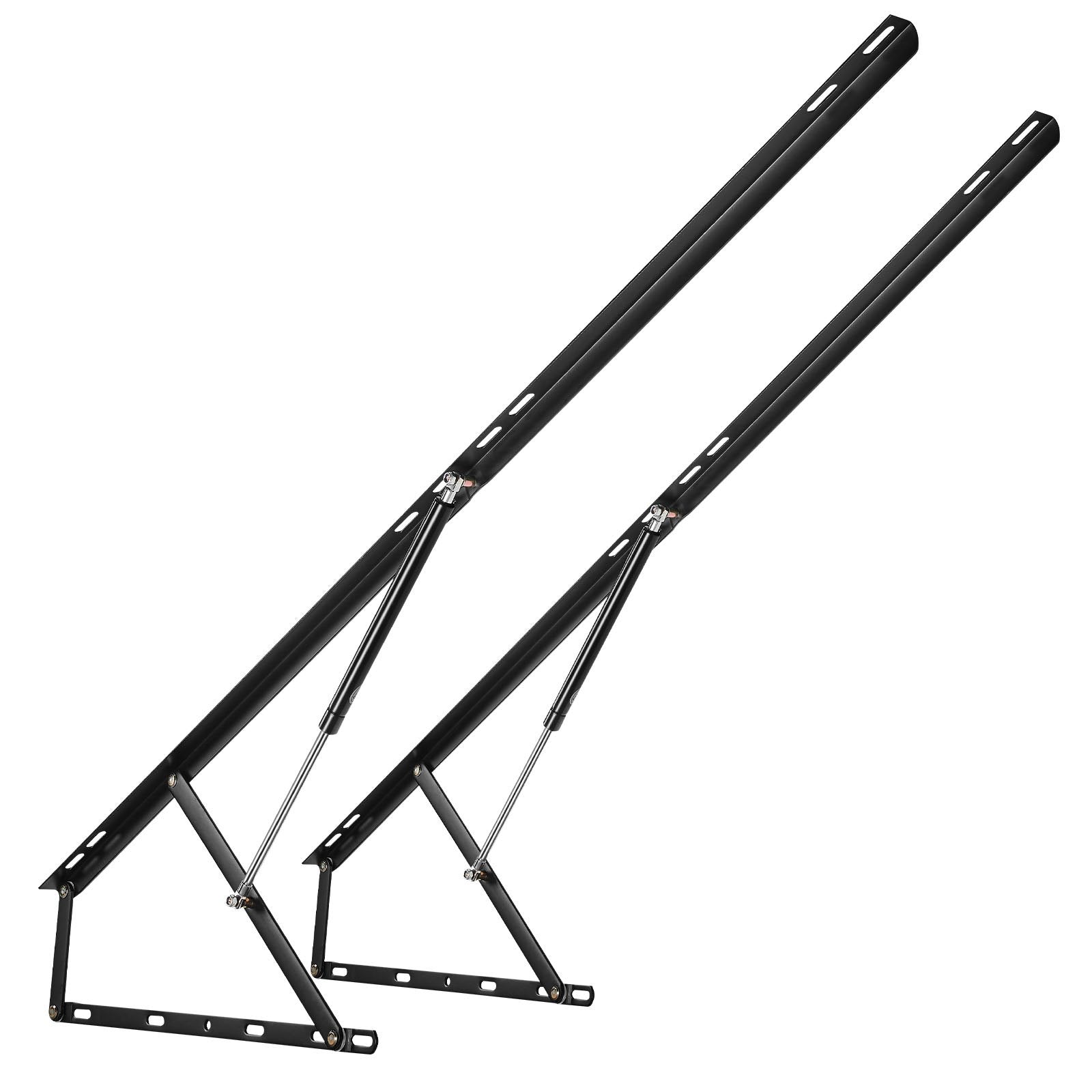 Beds & Bed Frames: VEVOR Bed Lift 59x79 in Compatible Bed Size 265 lbs Load DIY Wall Bed Hardware