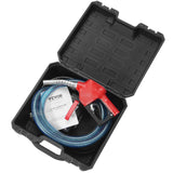 Fuel & Exhaust: VEVOR Fuel Transfer Pump, 12V DC 10 GPM 1/4 HP, Portable Electric Diesel Transfer Pump with Automatic Shut-Off Fuel Nozzle, High Flow, Long Inlet & Outlet Hose for Diesel, Kerosene, Transformer Fuel