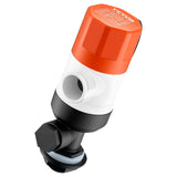 Fuel & Exhaust: VEVOR Livewell Pump for Boat 12V 500 GPH Livewell Aerator Pump Straight 2 Inlets