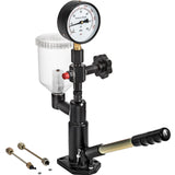 Automotive Gauges: Diesel Injector Nozzle 
Pressure Tester Dual scale Manometer Test Tool 0-600Bar (0-8000PSI) 
60Mpa Test Pressure High Configuration