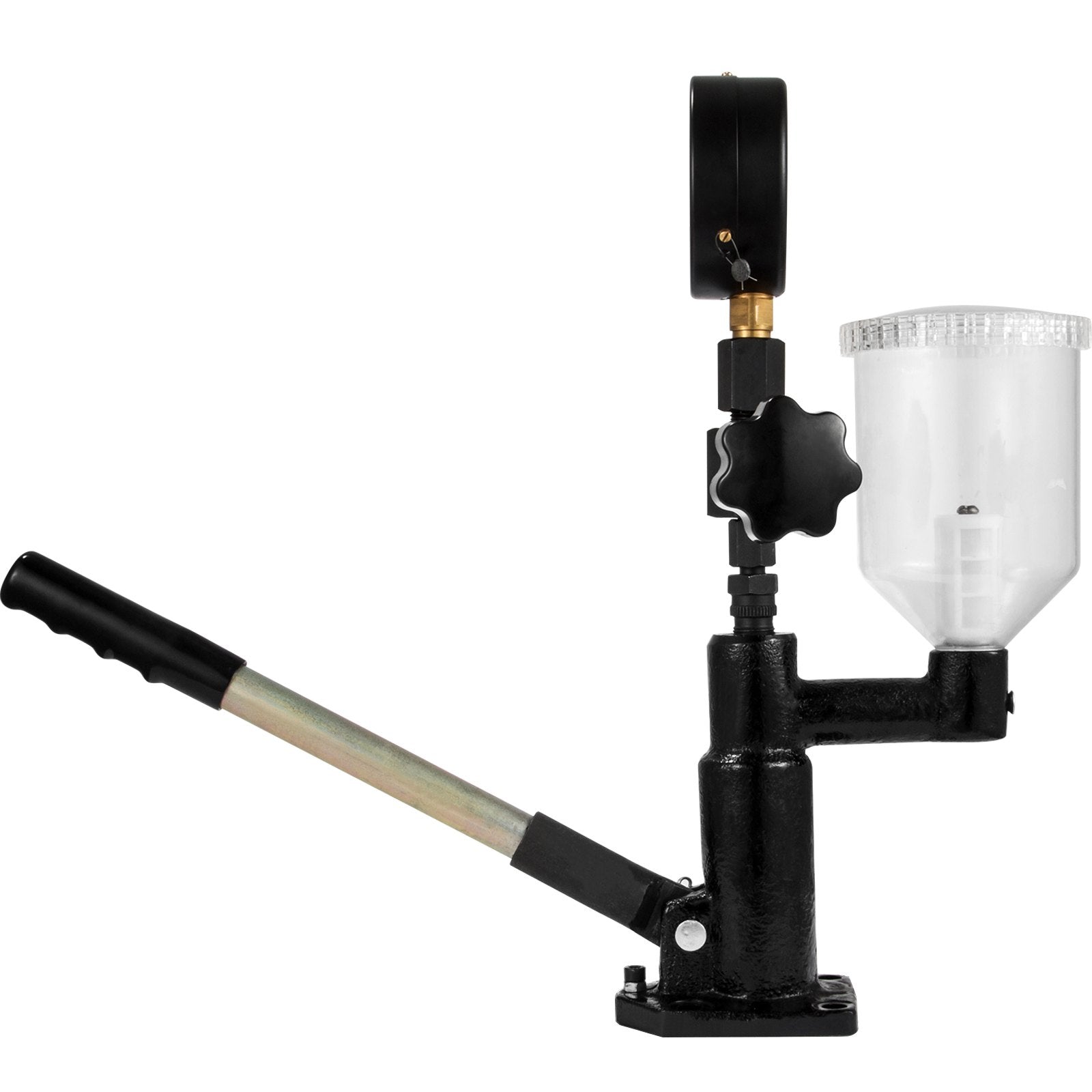 Automotive Gauges: Diesel Injector Nozzle 
Pressure Tester Dual scale Manometer Test Tool 0-600Bar (0-8000PSI) 
60Mpa Test Pressure High Configuration
