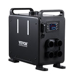 Air Conditioner Accessories: VEVOR 8KW Diesel Heater, 12V/24V All in One Diesel Air Heater, Bluetooth APP Control, Remote Control and Display Screen, CO Alarm, Fast Heating Vertical Portable Diesel Heater for Vehicles, Garage