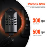 Air Conditioner Accessories: VEVOR 8KW Diesel Heater, 12V/24V All in One Diesel Air Heater, Bluetooth APP Control, Remote Control and Display Screen, CO Alarm, Fast Heating Vertical Portable Diesel Heater for Vehicles, Garage