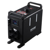 Air Conditioner Accessories: VEVOR 8KW Diesel Heater, 12V/24V All in One Diesel Air Heater, Bluetooth APP Control, Remote Control and Display Screen, CO Alarm, Fast Heating Vertical Portable Diesel Heater for Vehicles, Garage