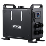 Air Conditioner Accessories: VEVOR 8KW Diesel Heater, 12V/24V All in One Diesel Air Heater, Bluetooth APP Control, Remote Control and Display Screen, CO Alarm, Fast Heating Vertical Portable Diesel Heater for Vehicles, Garage