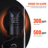 Air Conditioner Accessories: VEVOR 8KW Diesel Heater, 12V/24V All in One Diesel Air Heater, with Bluetooth APP Control, Remote Control and Display Screen, CO Alarm, Fast Heating Portable Diesel Heater for Vehicles and Outdoors