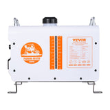 Air Conditioner Accessories: VEVOR 8KW Diesel Heater, 12V/24V All in One Diesel Air Heater, with Bluetooth APP Control, Remote Control and Display Screen, CO Alarm, Fast Heating Portable Diesel Heater for Vehicles and Outdoors