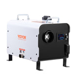 Air Conditioner Accessories: VEVOR 8KW Diesel Heater, 12V/24V All in One Diesel Air Heater, with Bluetooth APP Control, Remote Control and Display Screen, CO Alarm, Fast Heating Portable Diesel Heater for Vehicles and Outdoors