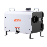Air Conditioner Accessories: VEVOR 8KW Diesel Heater, 12V/24V All in One Diesel Air Heater, with Bluetooth APP Control, Remote Control and Display Screen, CO Alarm, Fast Heating Portable Diesel Heater for Vehicles and Outdoors