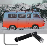 Fuel & Exhaust: VEVOR Diesel Heater Pipe Ducting Set, 3" Extendable Air Duct Hose, 1" Stainless Steel Exhaust Pipe, 2 Air Vents, Tee Air Outlet Connector and Hose Clamps, for 2KW/5KW/8KW Diesel Parking Heaters