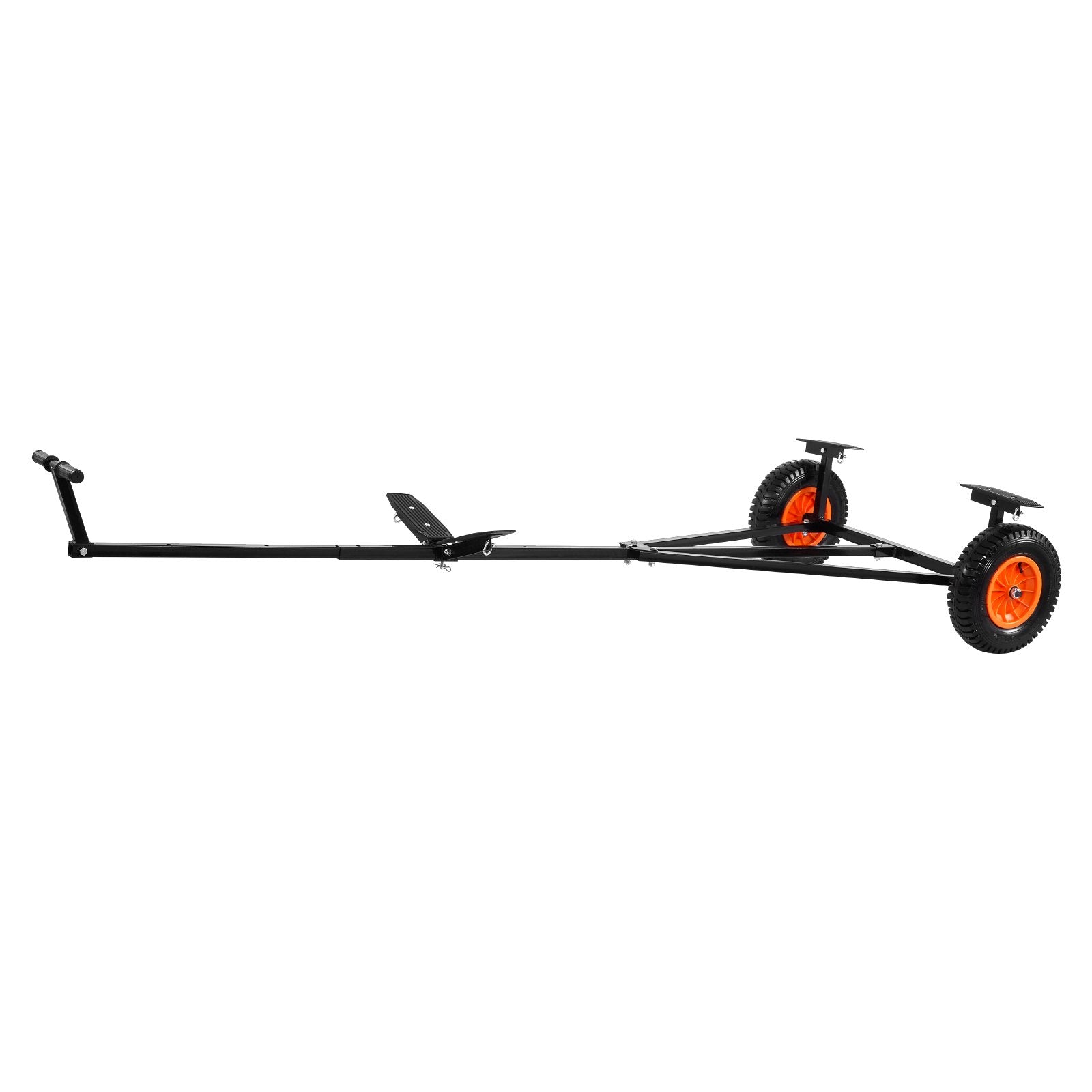 Boating Accessories: 420lbs Boat Trailer Dolly Mover Adjustable Length with 15.7 in Pneumatic Tires