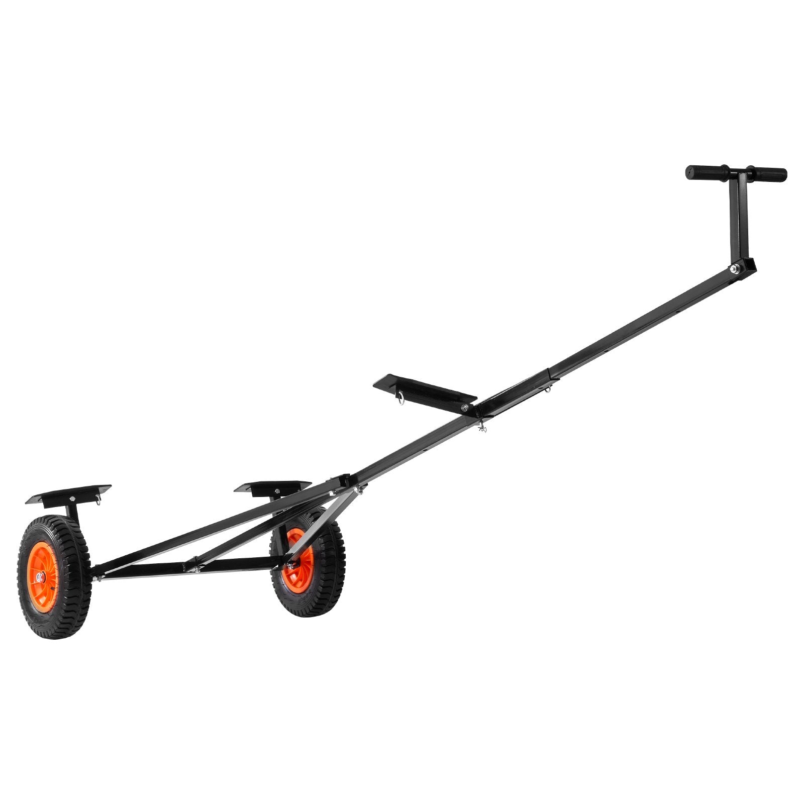 Boating Accessories: 420lbs Boat Trailer Dolly Mover Adjustable Length with 15.7 in Pneumatic Tires