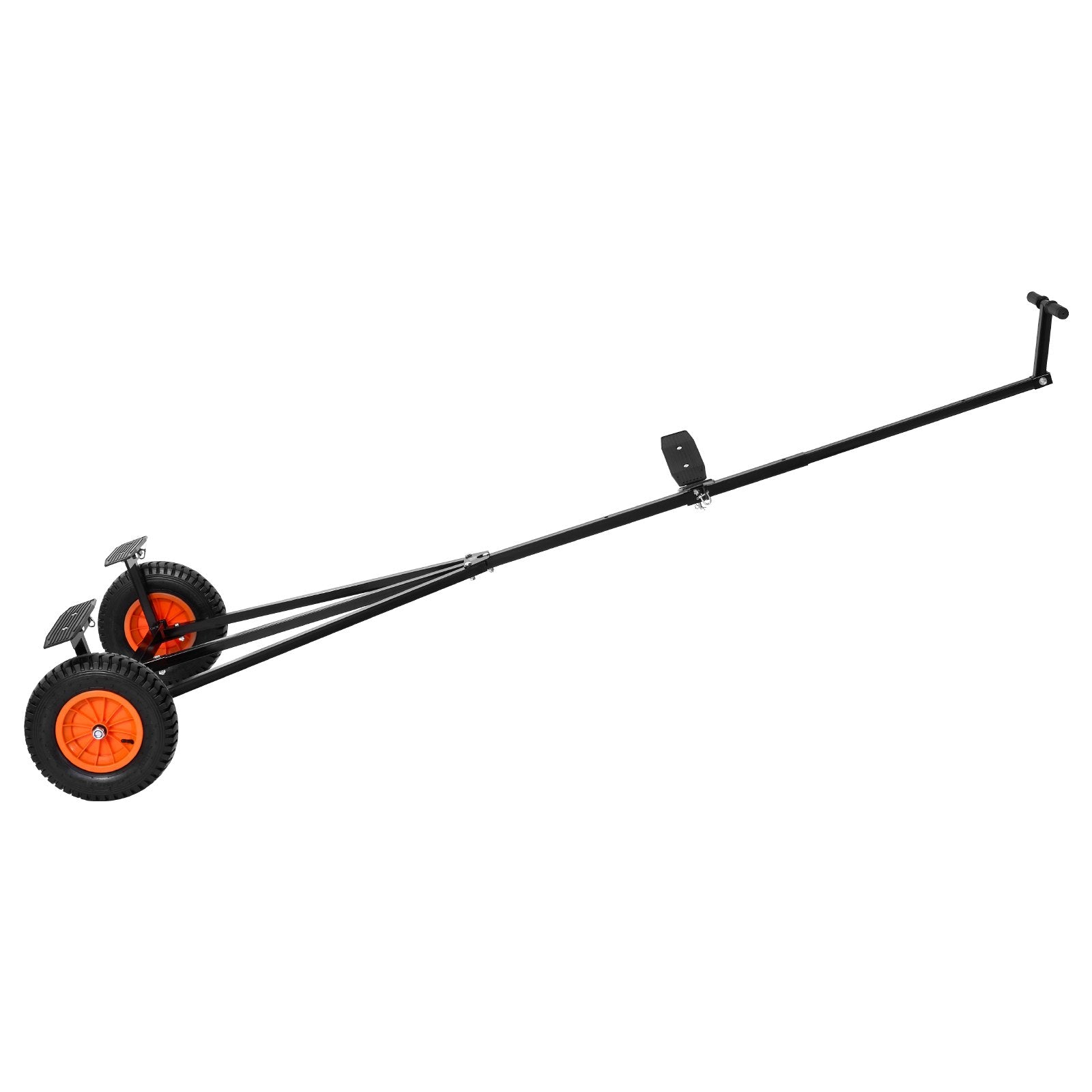 Boating Accessories: 420lbs Boat Trailer Dolly Mover Adjustable Length with 15.7 in Pneumatic Tires