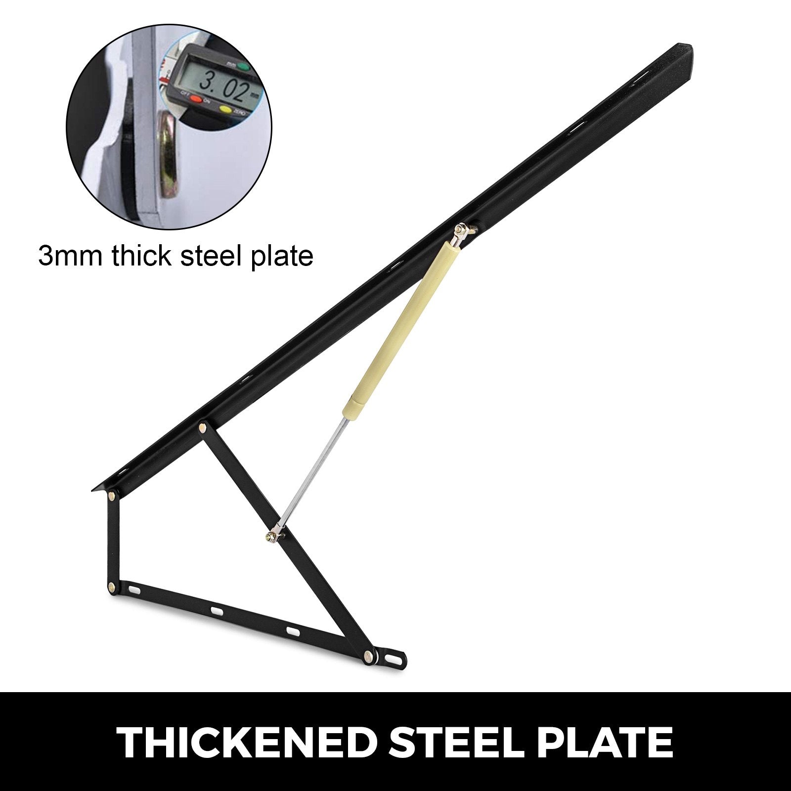 Automotive Parts: VEVOR 48" Bed Lift Hydraulic Mechanisms Kits For Sofa Bed Oriented Hardware Box