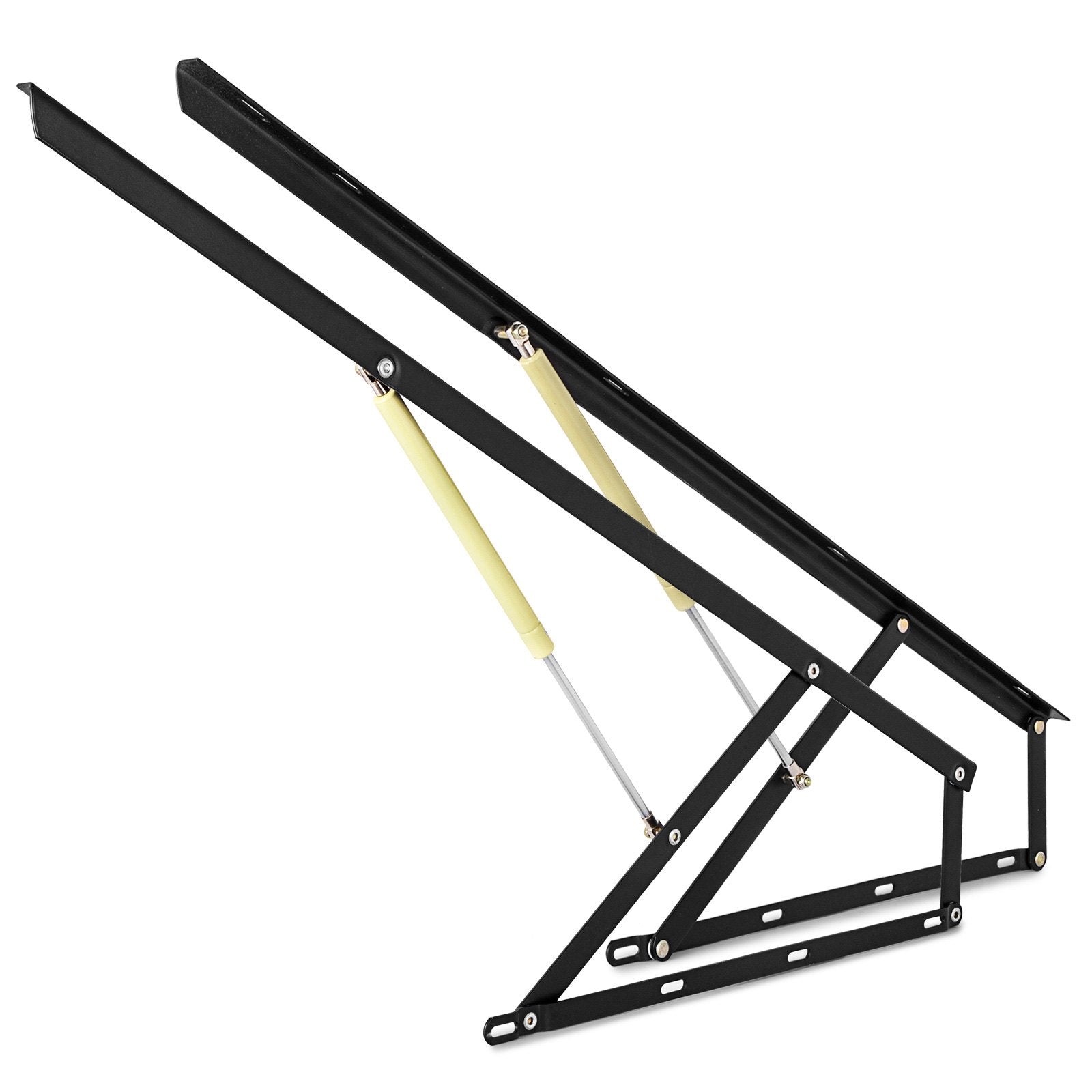 Automotive Parts: VEVOR 48" Bed Lift Hydraulic Mechanisms Kits For Sofa Bed Oriented Hardware Box