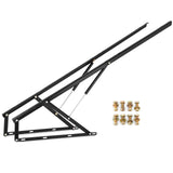 Beds & Bed Frames: VEVOR Pair of 5FT Pneumatic Mechanism Heavy Duty Gas Spring Kit for Box Bed Sofa Storage Space Saving DIY Project Lifter Lift Up Hardware Black