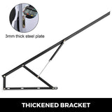 Beds & Bed Frames: VEVOR Pair of 5FT Pneumatic Mechanism Heavy Duty Gas Spring Kit for Box Bed Sofa Storage Space Saving DIY Project Lifter Lift Up Hardware Black