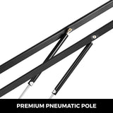 Beds & Bed Frames: VEVOR Pair of 5FT Pneumatic Mechanism Heavy Duty Gas Spring Kit for Box Bed Sofa Storage Space Saving DIY Project Lifter Lift Up Hardware Black