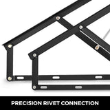 Beds & Bed Frames: VEVOR Pair of 5FT Pneumatic Mechanism Heavy Duty Gas Spring Kit for Box Bed Sofa Storage Space Saving DIY Project Lifter Lift Up Hardware Black