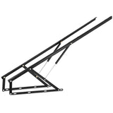 Beds & Bed Frames: VEVOR Pair of 5FT Pneumatic Mechanism Heavy Duty Gas Spring Kit for Box Bed Sofa Storage Space Saving DIY Project Lifter Lift Up Hardware Black