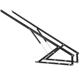 Beds & Bed Frames: VEVOR Pair of 5FT Pneumatic Mechanism Heavy Duty Gas Spring Kit for Box Bed Sofa Storage Space Saving DIY Project Lifter Lift Up Hardware Black