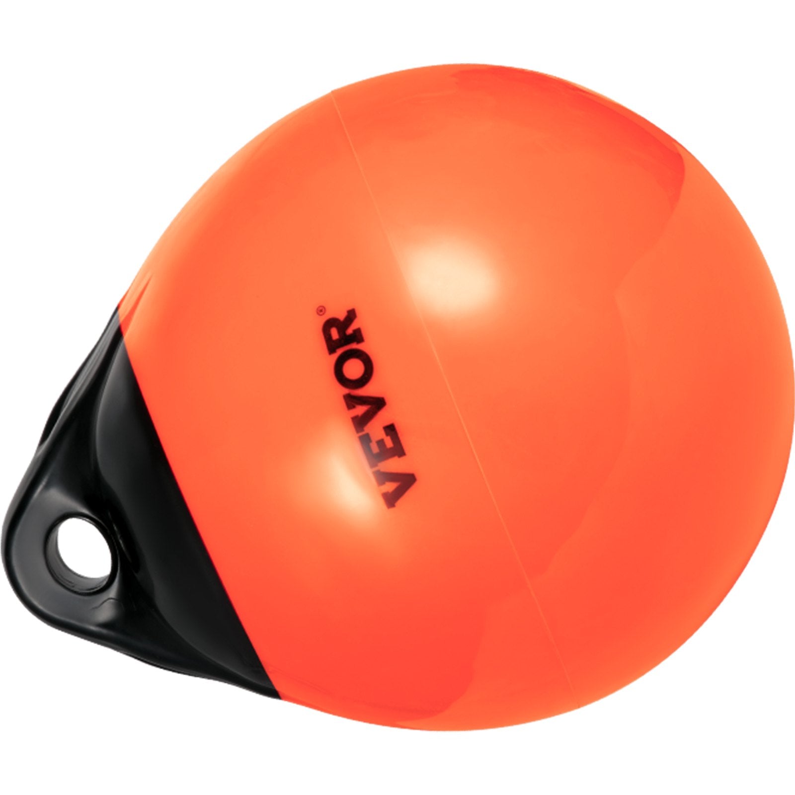 Boating Accessories: VEVOR Boat Buoy Balls, 15"" Diameter Inflatable Heavy-Duty Marine-Grade PVC Marker Buoys, Round Boat Mooring Buoys, Anchoring, Rafting, Marking, Fishing, Orange