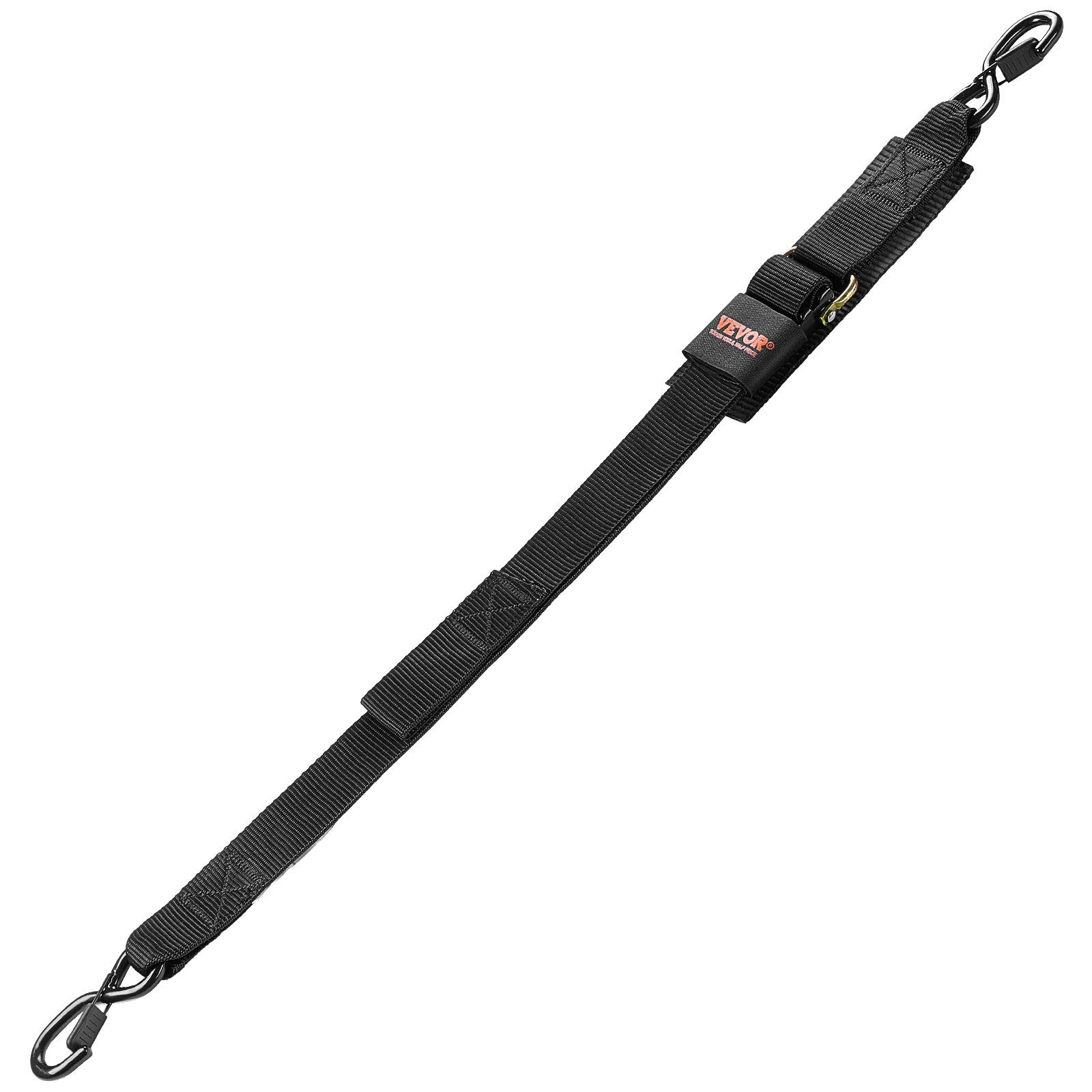 Restraints: VEVOR Retractable Ratchet Straps, 5.08 cm x 121.92 cm Ratchet Tie Down Straps with Security Lock S Hooks, 2 Pack Heavy Duty Ratchet Straps with 680.4 kg Break Strength, for Trailers, Vehicles, Boat