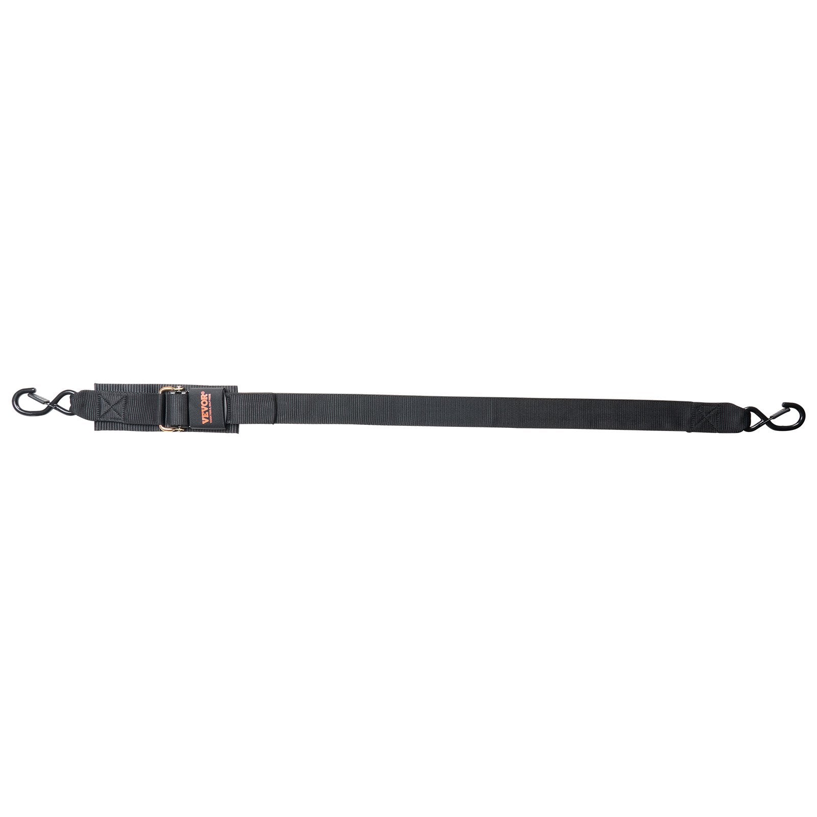 Restraints: VEVOR Retractable Ratchet Straps, 5.08 cm x 121.92 cm Ratchet Tie Down Straps with Security Lock S Hooks, 2 Pack Heavy Duty Ratchet Straps with 680.4 kg Break Strength, for Trailers, Vehicles, Boat