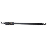 Restraints: VEVOR Retractable Ratchet Straps, 5.08 cm x 121.92 cm Ratchet Tie Down Straps with Security Lock S Hooks, 2 Pack Heavy Duty Ratchet Straps with 680.4 kg Break Strength, for Trailers, Vehicles, Boat
