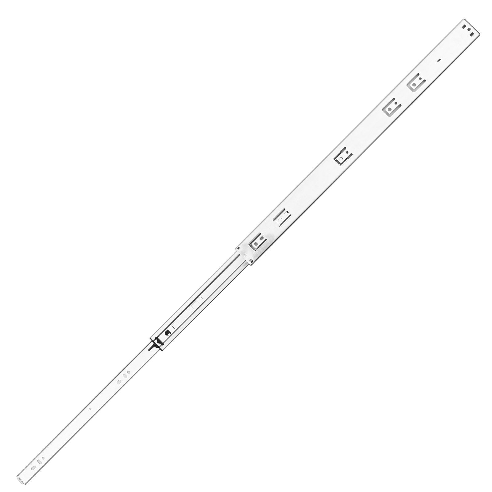 Basketball & Basketball Accessories: VEVOR 10 Pairs of 609.6mm Drawer Slides Side Mount Rails, Heavy Duty Full Extension Steel Track, Soft-Close Noiseless Guide Glides Cabinet Kitchen Runners with Ball Bearing, 100 Lbs Load Capacity